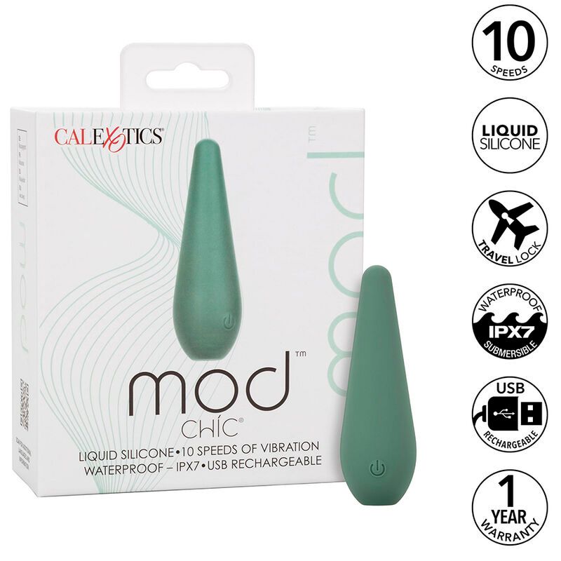 CALEXOTICS - STIMOLATORE MOD CHIC VERDE CALEXOTICS