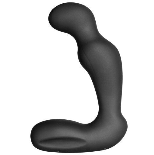 ELECTRASTIM - MASSAGGIO PROSTATICO SIRIUS SILICONE NERO ELECTRASTIM