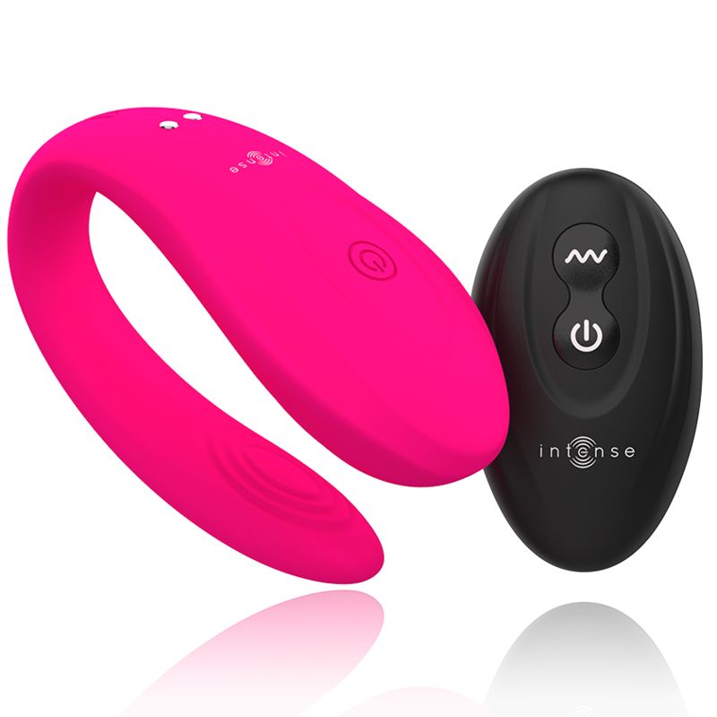 INTENSE - BRUNO PARTNER DOUBLE PLEASURE ROSA INTENSE REMOTE CONTROL