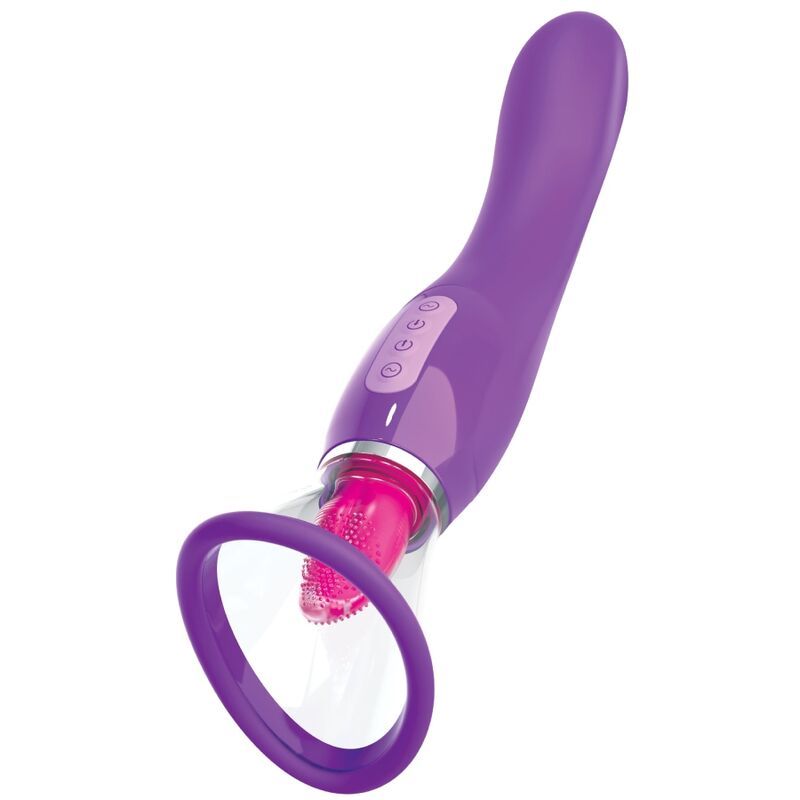 FANTASY FOR HER - LINGUETTA STIMOLANTE VIOLA PER CLITORIDE FANTASY FOR HER