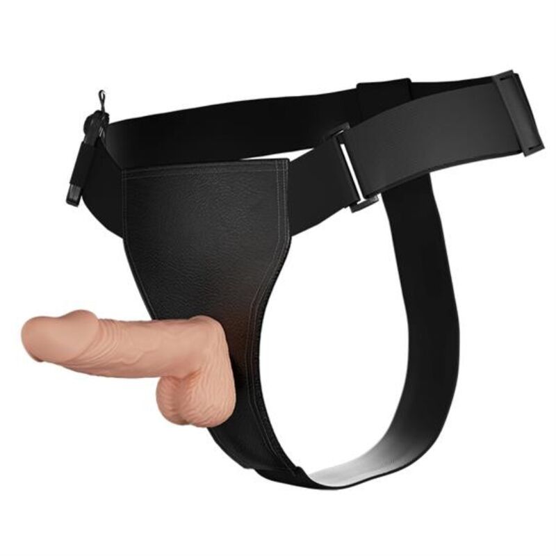 BAILE - IMBRAGATURA DA ULTRA PASSIONATA 19.4 CM NATURALE BAILE HARNESS COLLECTION