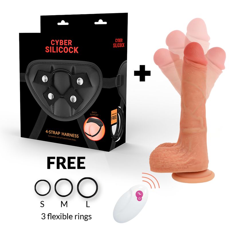CYBER SILICOCK - TELECOMANDO MR RICK CON CINTURINO CYBER SILICOCK