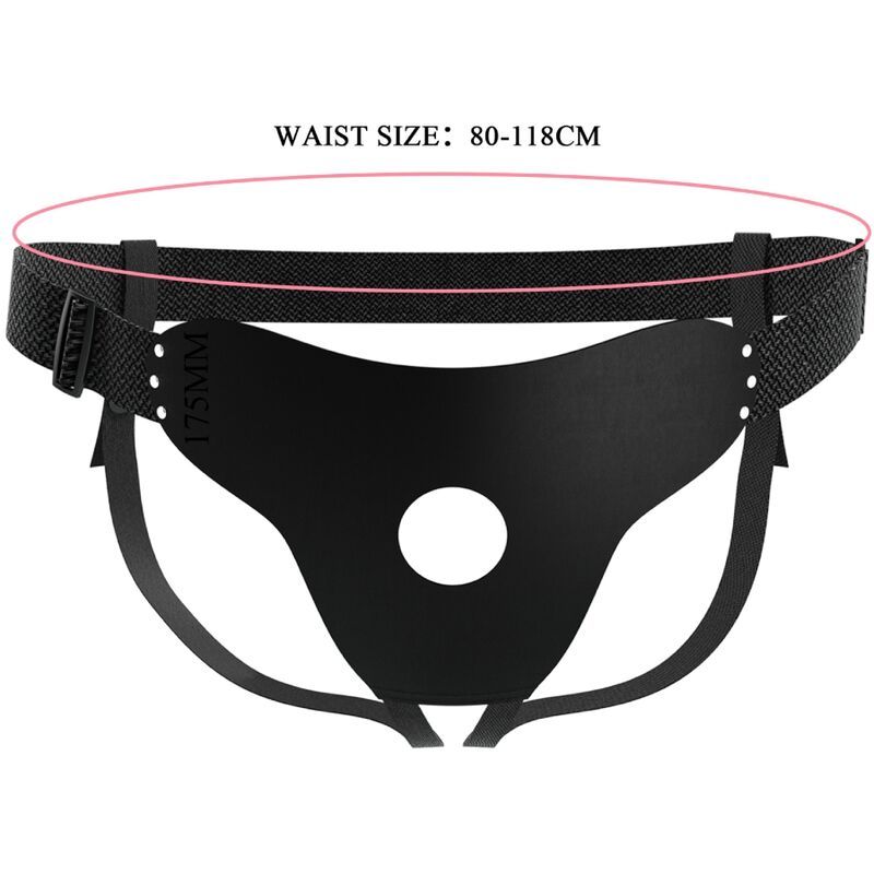 PRETTY LOVE - COMPLEMENTO IMBRACATURA CON CINGHIA REGOLABILE LOVE SPELL HARNESS COLLECTION
