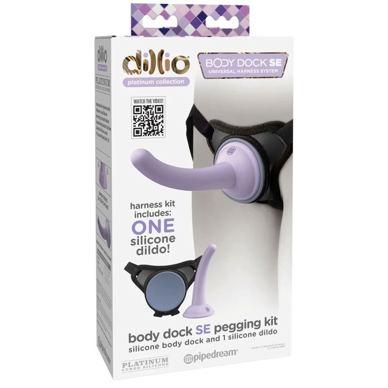 DILLIO - IMBRAGATURA VIOLA BODY DOCK DILLIO
