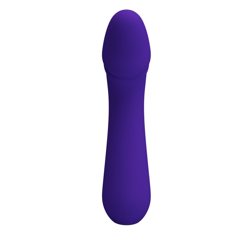 PRETTY LOVE - VIBRATORE RICARICABILE CETUS VIOLA FUN TOYS