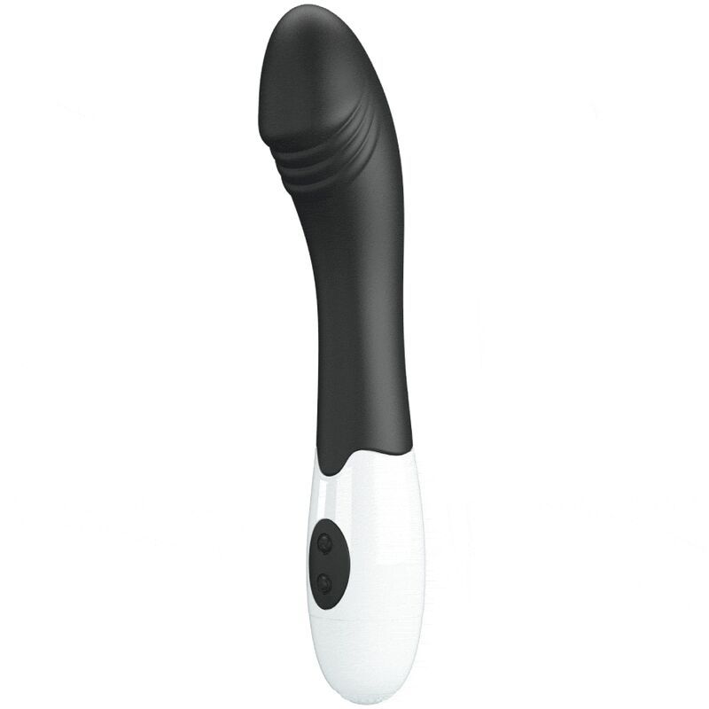 PRETTY LOVE - ELEMENTAL VIBRATORE G-SPOT 30 MODALIT NERO HIGH TECH