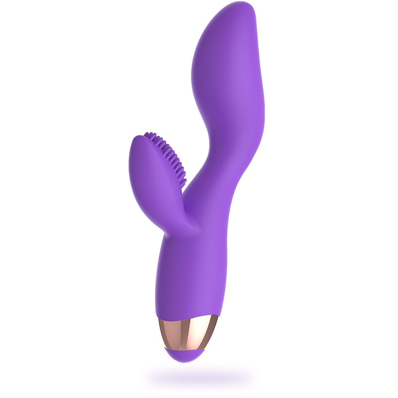 WOMANVIBE - VIBRATORE IN SILICONE RICARICABILE DONNA WOMANVIBE