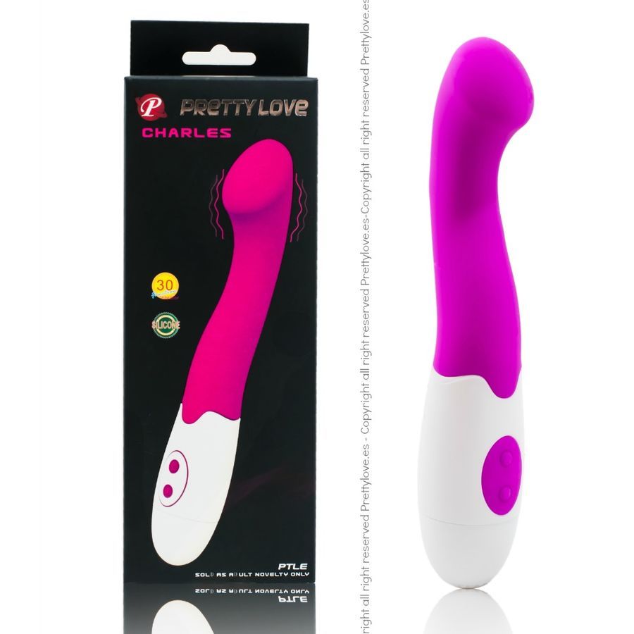 PRETTY LOVE - FLIRTAZIONE CHARLES VIBRATORE HIGH TECH