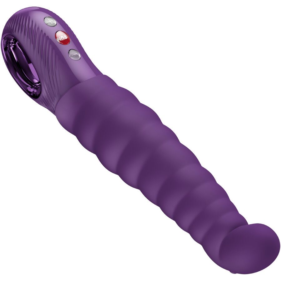 FUN FACTORY - VIBRATORE PATCHY PAUL PER PUNTO G VIOLA SCURO FUN FACTORY