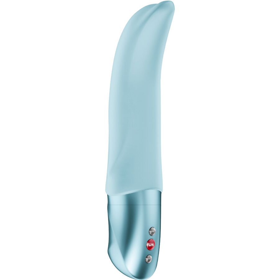 FUN FACTORY - VIBRATORE PUNTO G DIVA DOLPHIN BLU GHIACCIO FUN FACTORY
