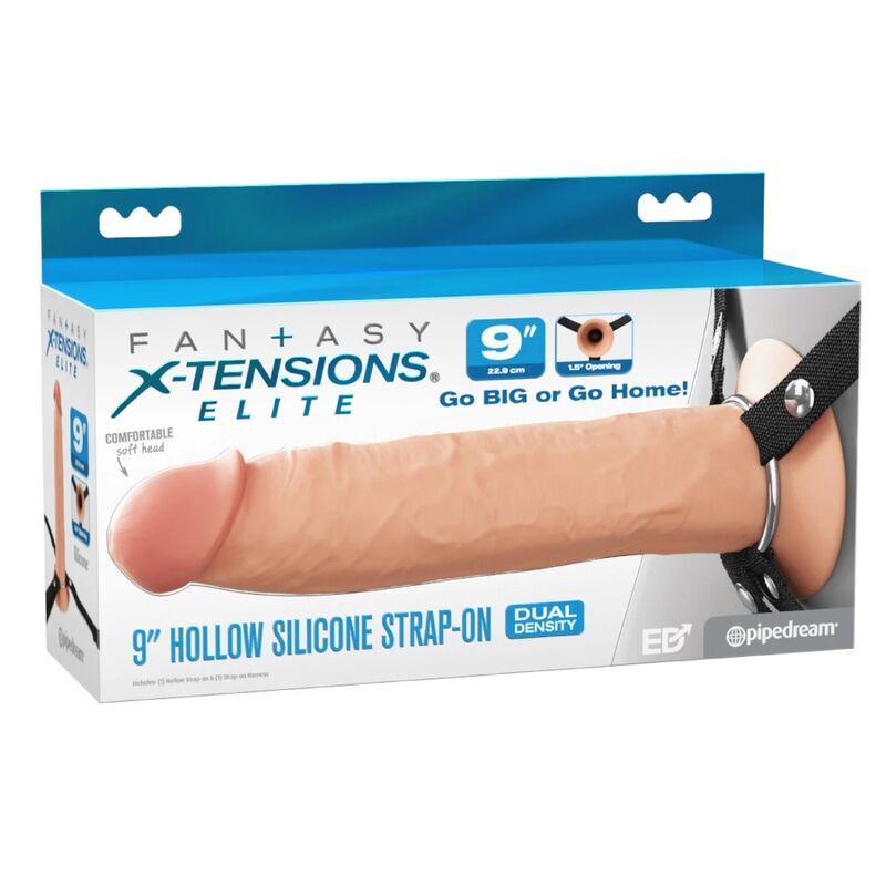 FANTASY X-TENSIONS - STRAP-ON CAVO REALISTICO ELITE 24,1 CM FANTASY X-TENSIONS