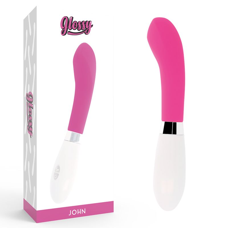 GLOSSY - JOHN VIBRATORE ROSA GLOSSY