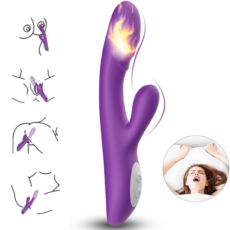 ARMONY - VIBRATORE SPARK EFFETTO CALORE VIOLA ARMONY VIBRATORS
