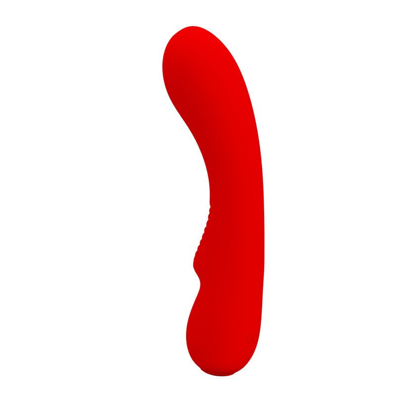 PRETTY LOVE - VIBRATORE RICARICABILE PRESCOTT ROSSO HIGH TECH