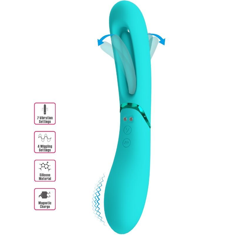 ROMANCE - VIBRATORE LEXIE G-SPOT 7 VIBRAZIONI BLU ROMANCE