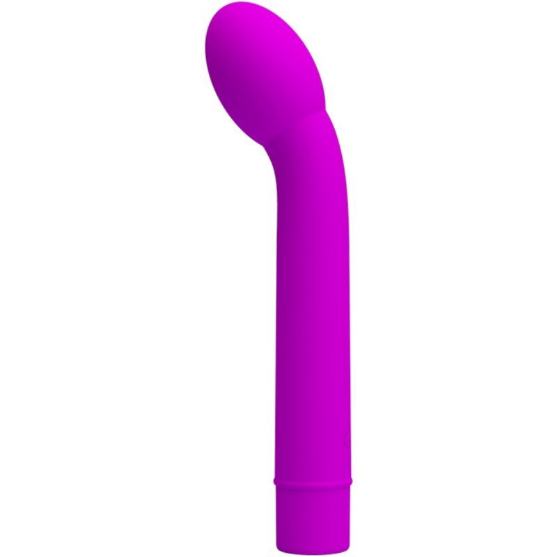 PRETTY LOVE - VIBRATORE G-SPOT LOGAN 10 VIBRAZIONI VIOLA FUN TOYS