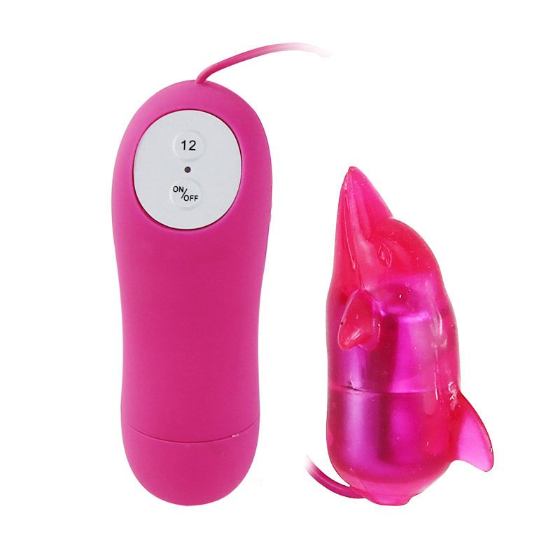 BAILE - SIMPATICO VIBRATORE DOLFIN SEGRETO 12V BAILE STIMULATING