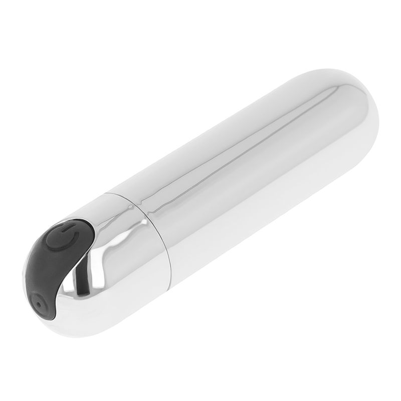 OHMAMA - PALLONE VIBRANTE ARGENTO 8 CM OHMAMA VIBRATORS