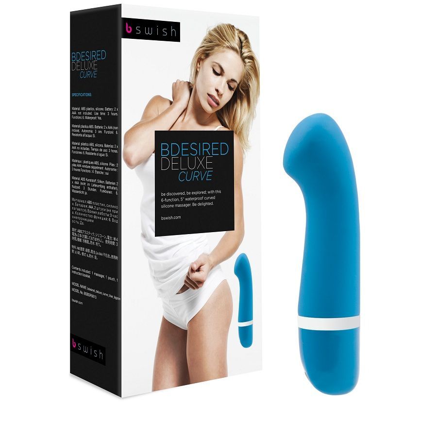 B SWISH - BDESIRED DELUXE CURVA BLU LAGUNA B SWISH