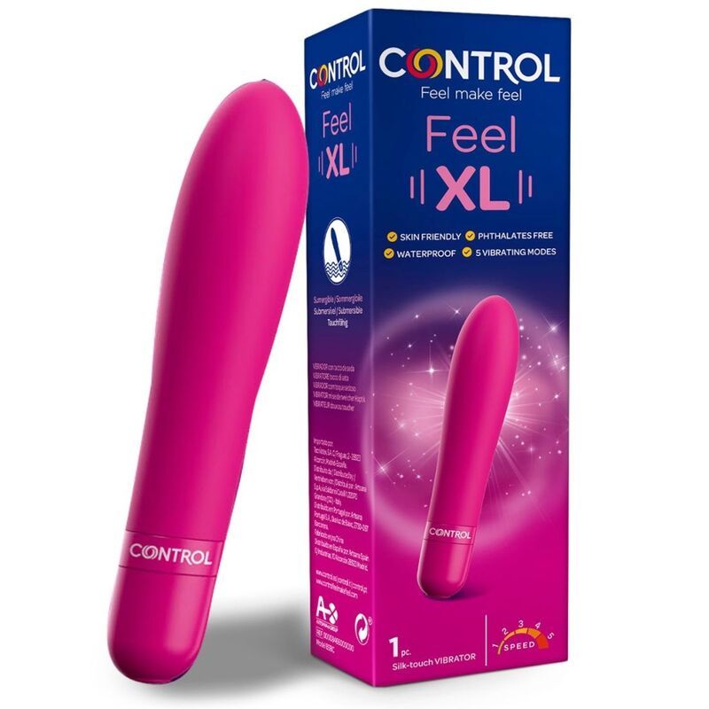 CONTROL - FEEL BULLET VIBRANTE XL CONTROL TOYS