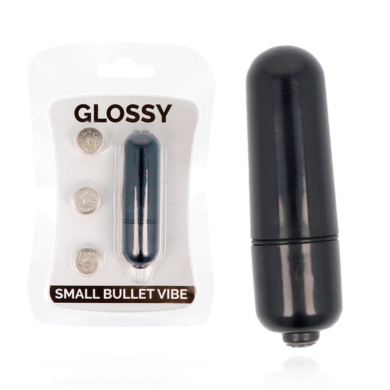 GLOSSY - PICCOLO BULLET VIBE NERO GLOSSY