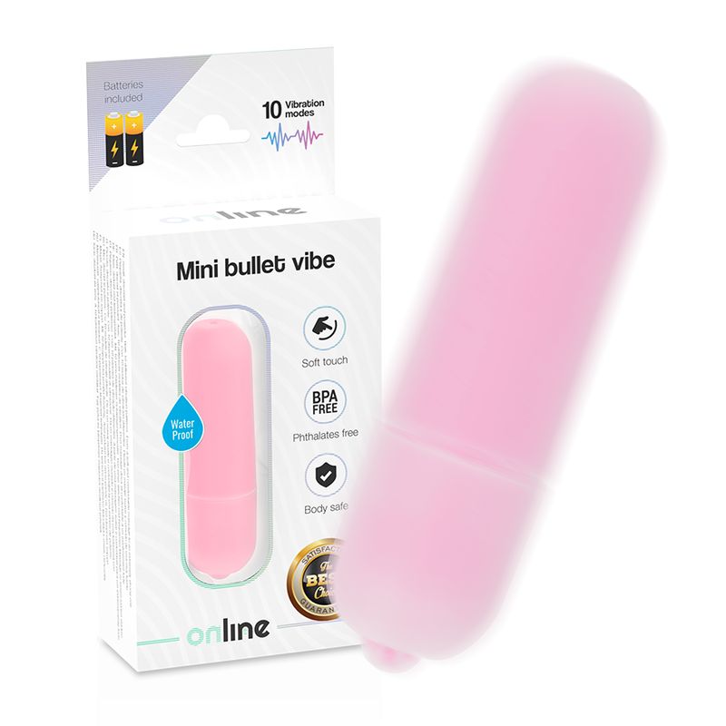 ONLINE - MINI PROIETTORE VIBRANTE ROSA ONLINE