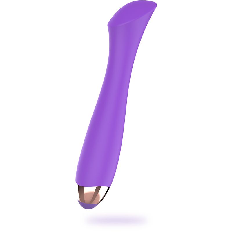 WOMANVIBE - VIBRATORE RICARICABILE IN SILICONE PUNTO "K" MANDY WOMANVIBE