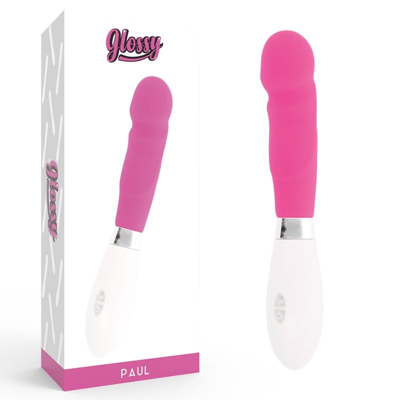 GLOSSY - PAUL VIBRATORE ROSA GLOSSY