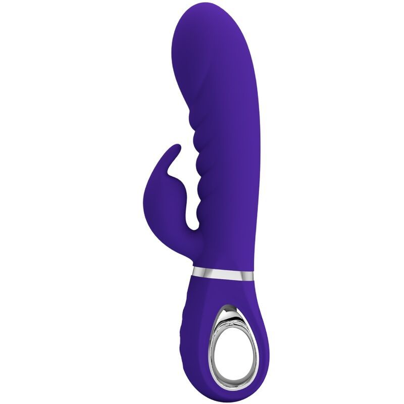 PRETTY LOVE - VIBRATORE MULTIFUNZIONE G-SPOT PRESCOTT VIOLA HIGH TECH
