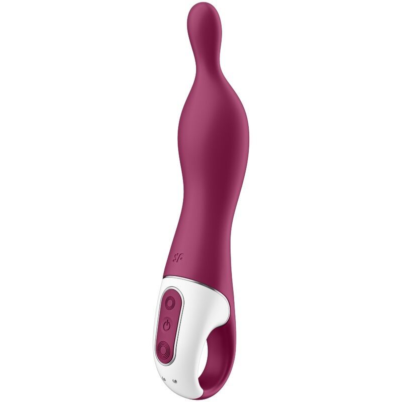 SATISFYER - VIBRATORE AMAZING 1 ASPOT BERRY SATISFYER VIBRATOR