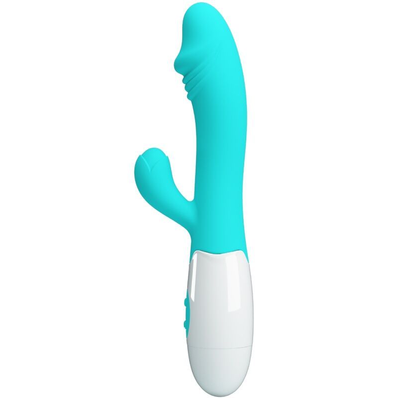PRETTY LOVE - VIBRATORE SNAPPY G-SPOT VERDE ACQUA HIGH TECH