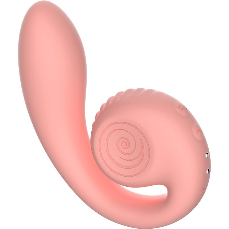 SNAIL VIBE - GIZI DUAL STIMOLATORE ROSA SNAIL VIBE