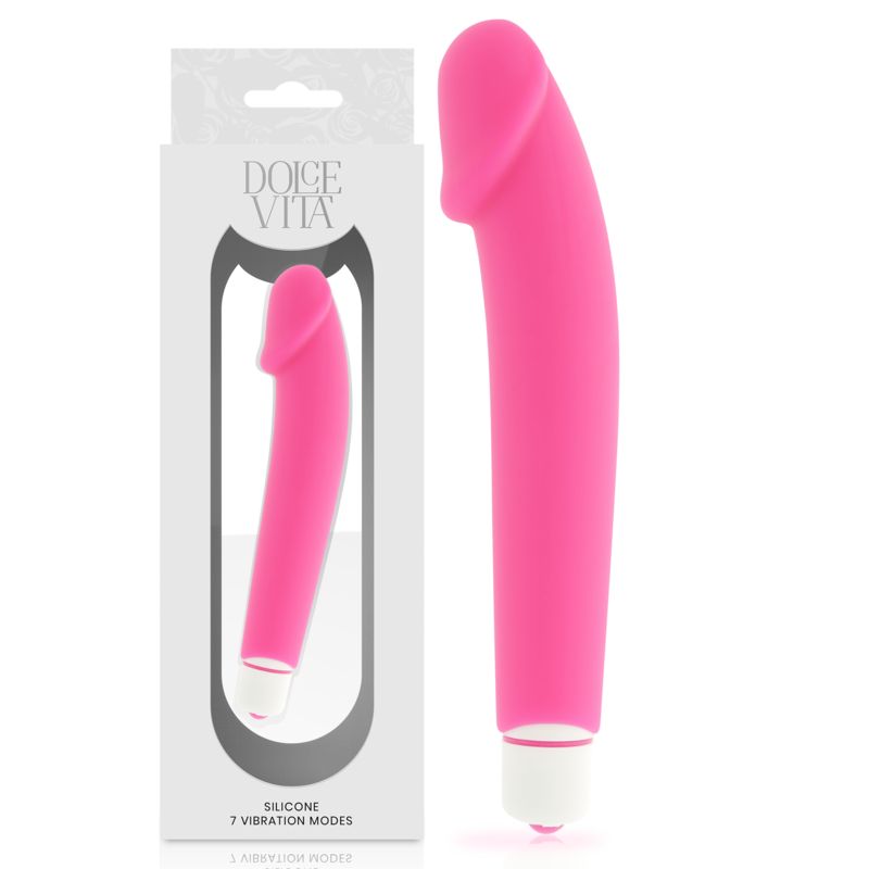 DOLCE VITA - REALISTIC PINK SILICONE DOLCE VITA