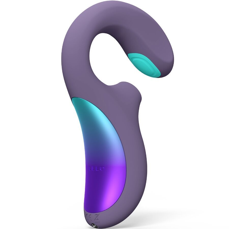 LELO - ENIGMA DOUBLE SONIC VIBRATOR POINT G CYBER PURPLE LELO