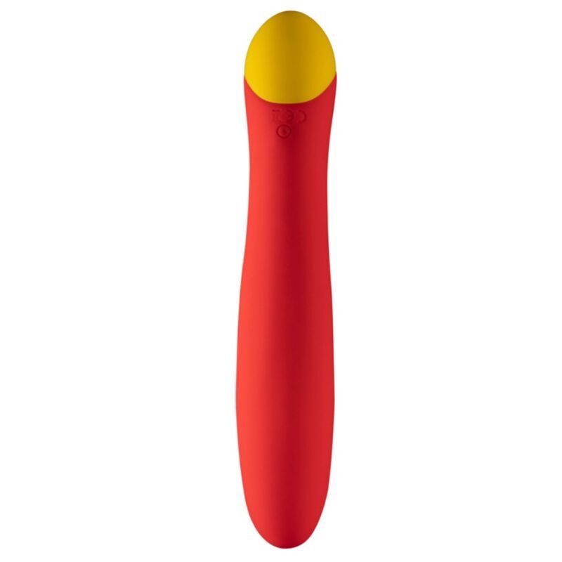 ROMP - HYPE VIBRATORE MULTIFUNZIONE PER IL PUNTO G ROSSO ROMP