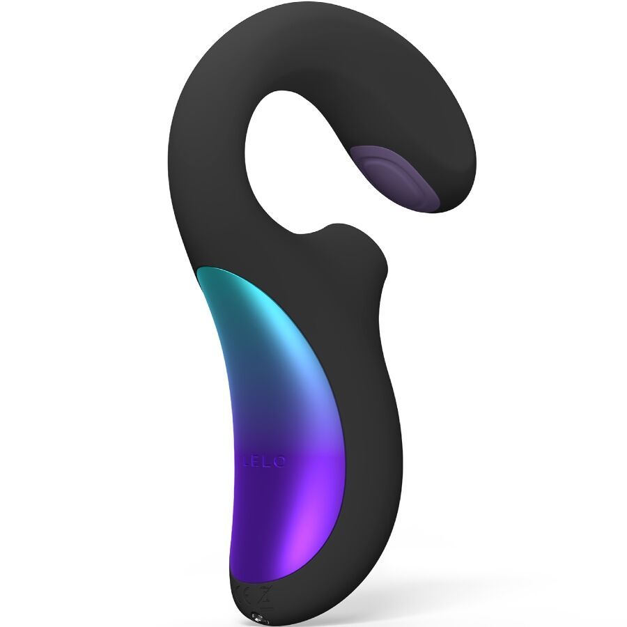 LELO - ENIGMA DOUBLE SONIC VIBRATOR POINT G NERO LELO