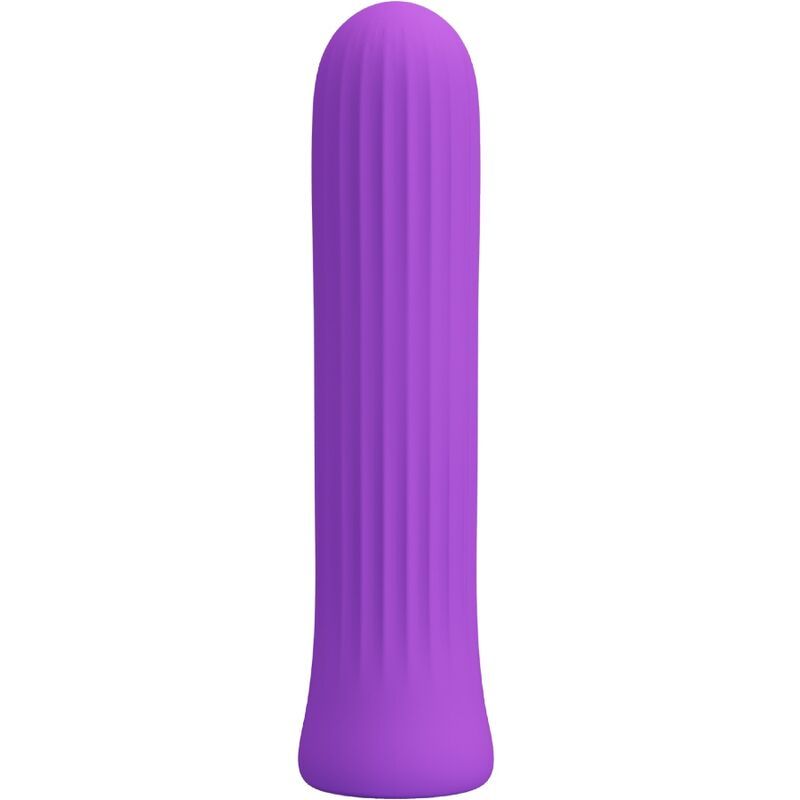 PRETTY LOVE - BLANCHE VIBRATORE STIMOLATORE LILLA FUN TOYS