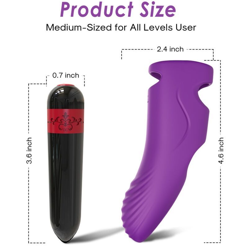 ARMONY - AURORA VIBRATORE FINGER VIOLA ARMONY VIBRATORS