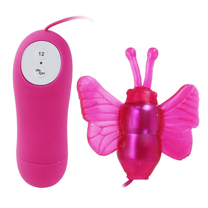 BAILE - VIBRATORE STIMOLATORE FARFALLA SVEGLIO SEGRETO 12V BAILE STIMULATING