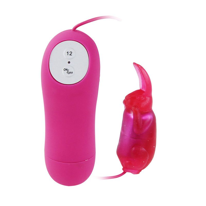 BAILE - SIMPATICO VIBRATORE CONIGLIETTO SEGRETO 12 VELOCIT BAILE STIMULATING