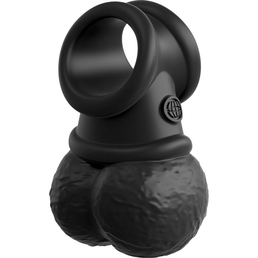 KING COCK - LE PALLE OSCILLANTI PESATE CROWN JEWELS IN SILICONE KING COCK