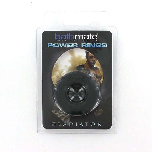 BATHMATE - ANELLO PER PENE GLADIATOR NERO BATHMATE