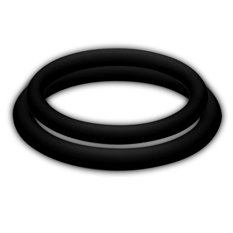 JOYDIVISION POTENZDUO - ANELLI NERO - M JOYDIVISION POTENZDUO