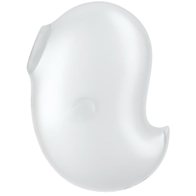 SATISFYER - CUTIE GHOST VIBRATORE LAY-ON BIANCO SATISFYER LAYONS