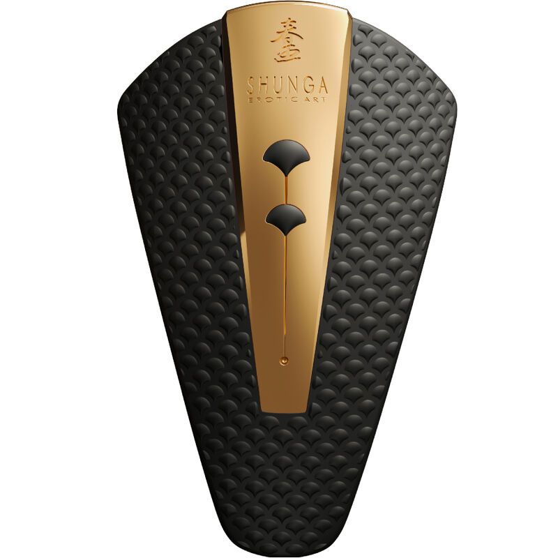 SHUNGA - MASSAGGIATORE INTIMO OBI NERO SHUNGA TOYS