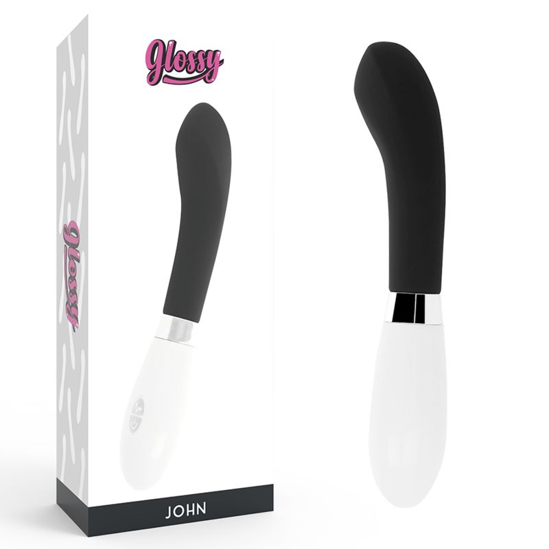 GLOSSY - JOHN VIBRATORE NERO GLOSSY