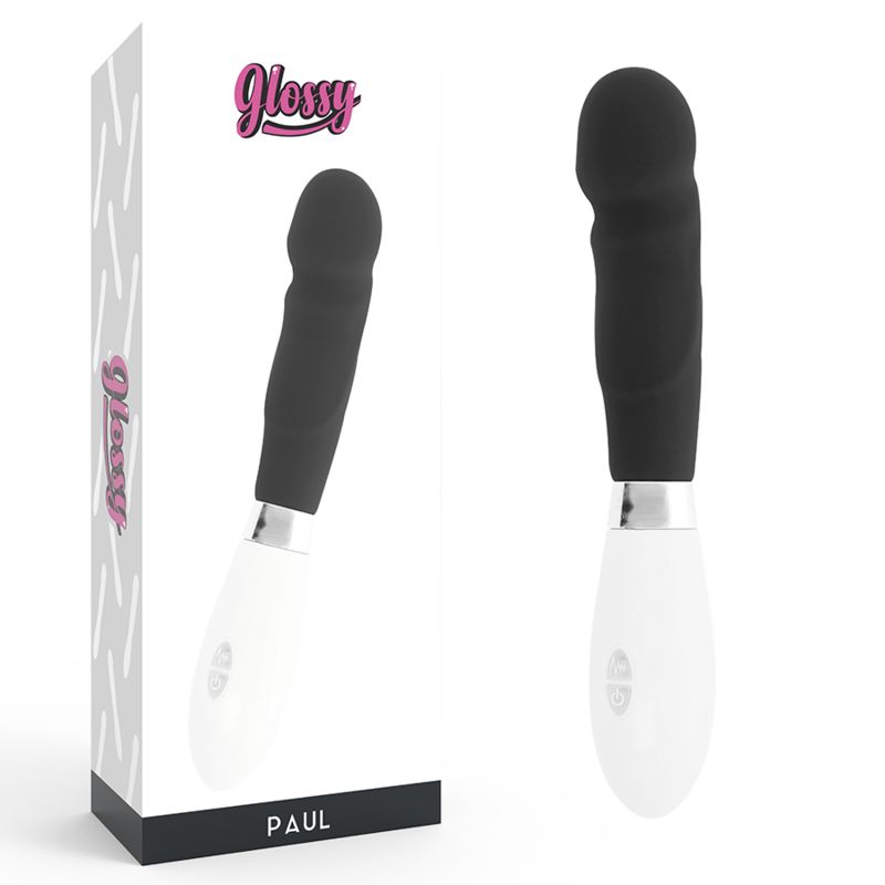 GLOSSY - PAUL VIBRATORE NERO GLOSSY