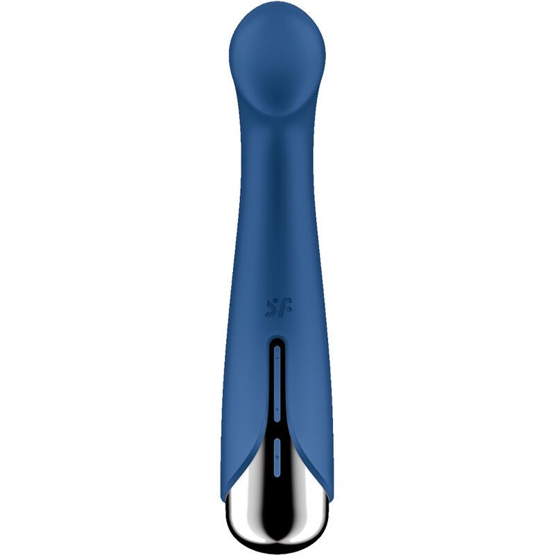 SATISFYER - SPINNING G-SPORT 1 VIBRATORE ROTATORE BLU SATISFYER VIBRATOR