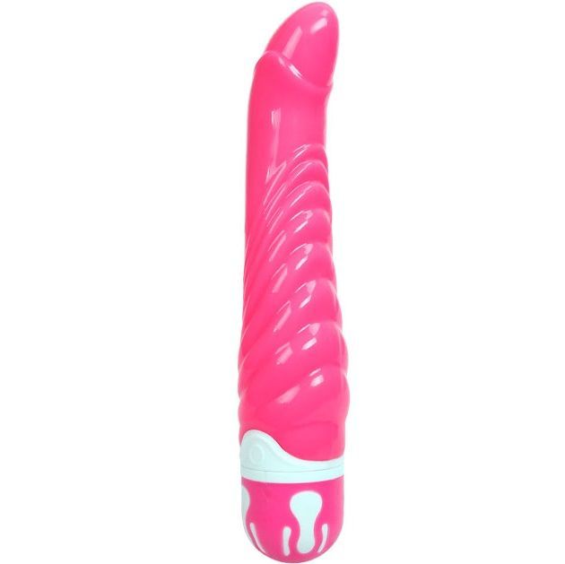 BAILE - BALLA IL CAZZO REALISTICO PUNTO G ROSA 21.8 CM BAILE VIBRATORS