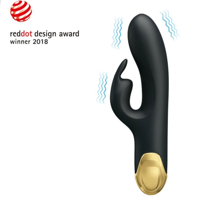 PRETTY LOVE - VIBRATORE INTELLIGENTE DOPPIO PIACERE HIGH TECH